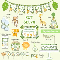 Kit completo Selva