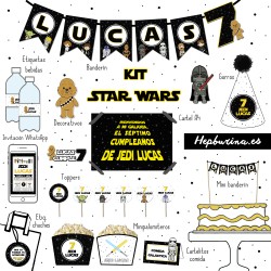 Kit Star Wars para RECORTAR
