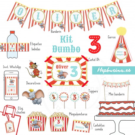 Kit completo Dumbo