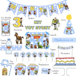 Kit completo Toy Story