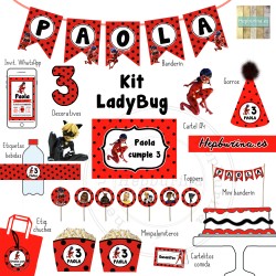 Kit completo LadyBug