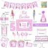 Kit completo Barbie